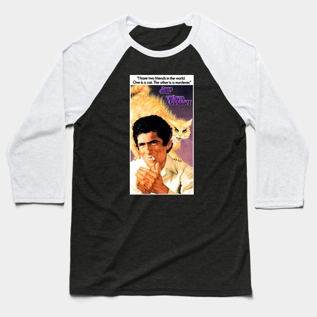 The Long Goodbye Baseball T-Shirt by Scum & Villainy